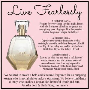 🥰. Mary Kay Live Fearlessly EU DE PARFUM/ Perfume NIB  Gift wrap available N/C